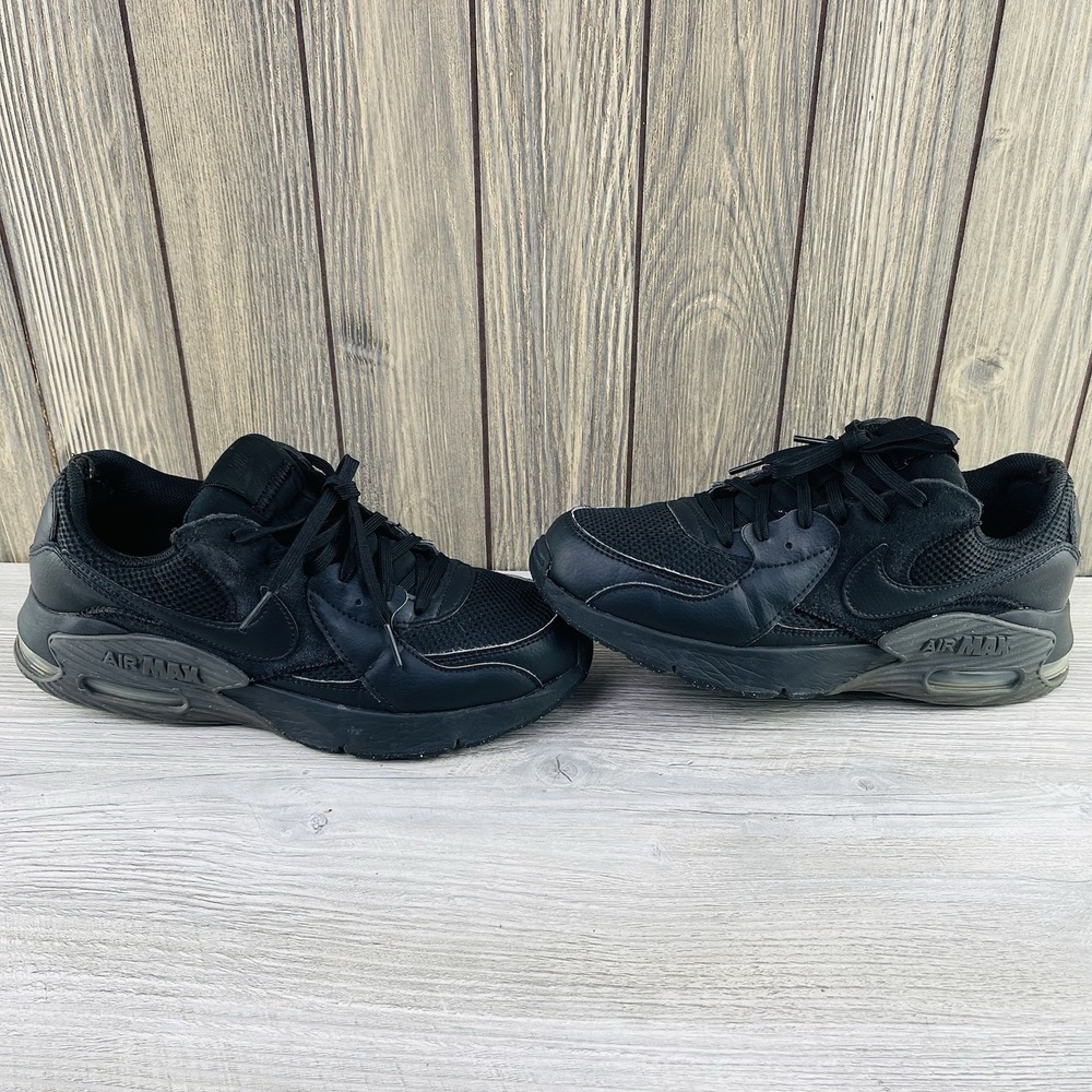 Nike Air Max Excee Black Dark Grey Women's Size 8.5  Mesh Sneaker CD5432-001